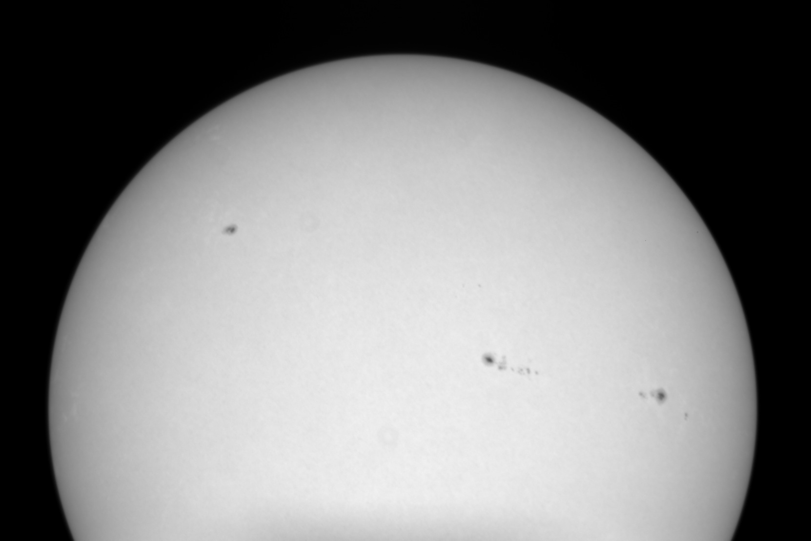 Sun before Eclipse